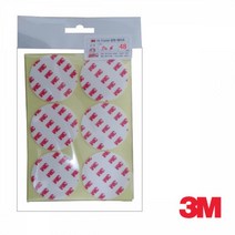 ★JOONA◆ 3M 4421 다용도 양면테이프 원형 50MM 48개입 블랙박스양면테이프 3M원형양면테이프 3M초강력양면테이프