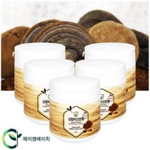 프리미엄 국내산 참나무 장수상황버섯 분말 60g 5통