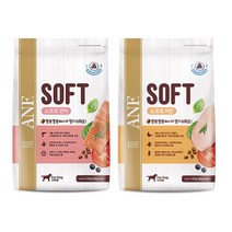 ANF 연어 치킨 소프트 사료 1.2kg 5.4kg, 소프트치킨1.2kg