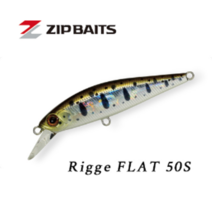 집베이트 릿지 플랫 50S 싱킹 미노우 쏘가리 배스 하드베이트 RIGGE FLAT, #L-128