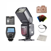 [정규품&기적 마크 첨부]Godox Ving V860II-C TTL 스트로브와 XPro-C트리거 세트 2.4 G무선 GN60 HSS18000s 리튬 이온 Canon 캐논 EOS 카메라에 대응