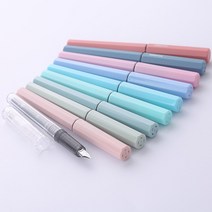 플래티넘 만년필 스타렛 소유성 입문용 저가 필기용 세필, MINT, F