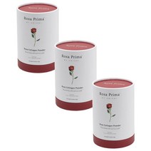 Unichi 유니치 로사 프리마 콜라겐 파우더 Rosa Prima Collagen Powder 3.25g 30개입, 3개
