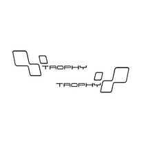 2X 자동차 도어 사이드 스티커 레이싱 스포츠 바디 데칼 르노 메간 2 3 4 트로피 RS GT 클리오 산데로 윙, 01 Black