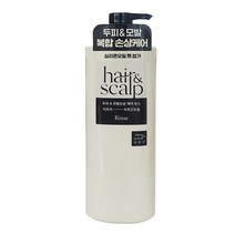 미쟝센 헤어 스칼프 두피 모발 손상 케어 린스 750ml 티트리 아르간오일