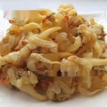 깨끗하게 말린 반건조 조개살 중국식품 250g, 중간 사이즈