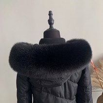 패딩 모자 라쿤털 페이크퍼 모자털 교체 인조 모피 범용 카라