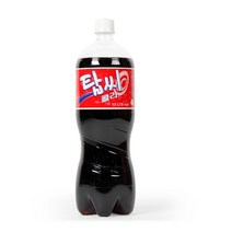 일화 탑씨 탄산음료 탑씨콜라, 1.5L x 3개