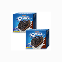 오레오 초코크림 600gx2