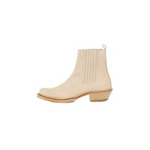 J.LINDEBERG 제이 린드버그 men 제임스 스퀘어 토 부츠 - 베이지