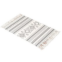 카페트 러그 북유럽 빈티지 small area rug white color carpet
