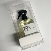 썸유 섬유 포켓 향수 섬유 침구 스프레이 드레스퍼퓸 룸스프레이 블랙체리 샘플증정 200ml