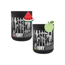 Universal Nutrition 애니멀 퓨리 파우더 20회분 BCAA 및 에너지 보충제, Watermelon