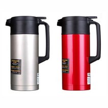 조지루시 보온 보냉 포트 테이블 주전자 1000ml 1500ml 1800ml 1900ml, 조지루시 SH-JAE18 실버(1.8L)