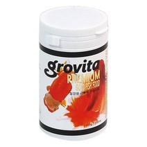 그로비타 침강성 금붕어 사료 250ml / 130g (금붕어 등 금어 전용사료), 1개