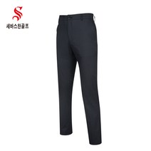 세바스찬골프 남성 핀스트라이프 시어서커 팬츠 G62