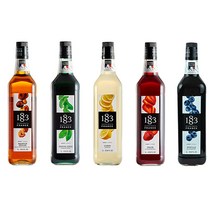 모닌 모히또 메이플 바닐라 1883 블루큐라소 시럽, 모닌 자몽 시럽 1L