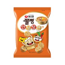 농심 쫄병스낵 안성탕면맛, 77g, 20개
