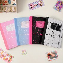 콜북 포카대지 셀프포토북 엽서바인더 포카 포토앨범 세븐틴 포토카드 2단 콜렉트북 6공 바인더 폴라로이드 앨범 티켓북, 30개, 핑크