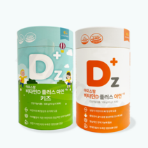 아모스팜 비타민D 플러스 아연시럽 키즈, 300g, 3개