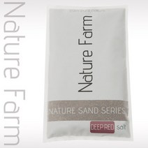 네이처 샌드 딥레드 솔트 2kg 1.5mm~2.8mm, 없음
