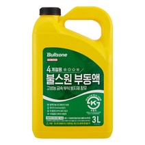 불스원 부동액 4계절용 3L, 단품