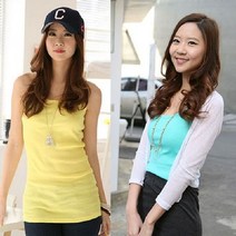 골지 데일리 롱나시 레이어드 이너웨어 X끈 사계절
