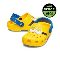 크록스 슈즈 크록스공식 키즈 FL I AM MINIONS CG K YEL 22SKCL207461