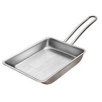 브랜드없음 인덕션 통3중 스텐 사각후라이팬 에그롤팬, 단품없음, 1개