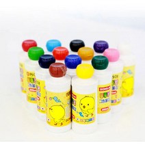 [동아]딩동댕 그림물감 200ml, 1개, 보라