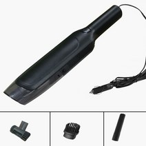 세차 정리자동차 진공 청소기 습식 및 건식 이중 목적 19000Pa 120W 무선 핸드 헬드 미니 진공 청소기 자동, 01 wired