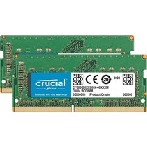 크루셜 RAM 64GB 키트 2x32GB DDR4 2666 MHz CL19 메모리 맥용 (CT2K32G4S266M), 2666MHz_8GB