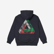 [New Best] 팔라스 스월 트라이퍼그 후드 네이비 - 22FW Palace Swirl Tri-Ferg Hood Navy 403429