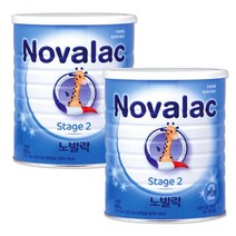 해호 노발락 분유 스테이지 2단계 800g 2개, 단품, 단품