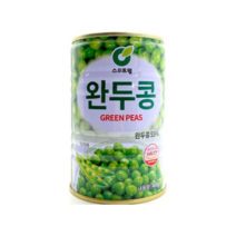 스위트웰 완두콩400g, 1개