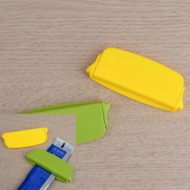 치약짜개 클립 2P 핸드크림짜개 폼클렌징짜개