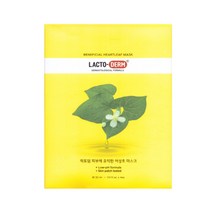 락토덤 피부에 유익한 어성초 시트마스크 30ml, 4개, 1개입