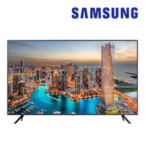 [무료폐가전수거][무료설치]삼성전자 사이니지TV 비지니스TV 모니터 유튜브 UHD 4K LED 1등급 BEA-H 43 50 55 65 75 에너지효율 1등급, 스탠드형(무료설치), 138cm/(55인치)