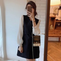 [랜덤플레이] 베이직 랩 원피스
