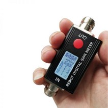 최신형 REDOT RD106P 디지털 SWR 미터 및 전력계 120W FMB VHF UHF80-999MHz 정재파 비율 1.00-99.9 DMR 워키토키 지원, RD106P kit