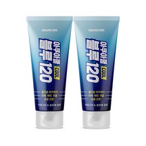 아쿠아쿨 블루 120 120ml /﻿ 쿨링 리커버리 젤크림, 블루120 2개, 1개, 1개