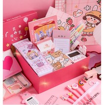 감성 문구 종합 선물세트 어린이 유치원 초등학생 생일 졸업 입학 선물세트, 39P