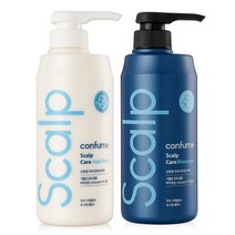 컨퓸 스칼프 약산성 카페인 샴푸 헤어팩 500ml x 3개, 헤어팩 3개