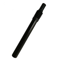 make speed 자전거 시트포스트 서스펜션(안장봉쇼바), 블랙 25.4mm