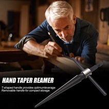 디버링툴 공구 챔퍼 3-13mm Deburring Handheld Reamer T Shaped Steel Chamfering Tapered 1/4 Inch Shank Enlarg