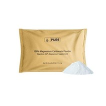 탄산 마그네슘 분말 4 Oz 지원, 4온스(1개 팩)