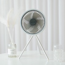 오토라 캠핑용 선풍기 캠핑/레저/탁상/천장, 그레이