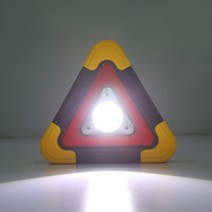 의명 다용도 LED 안전 삼각대, 3. LED 안전삼각대 + 국산 건전지포함