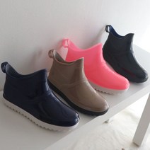 시골장화 레인부츠 패션장화 장화 빅사이즈레인부츠 여성용 레인슈즈 어른장화 장마철 슈즈 여자 방수 신발 슈 시장장화