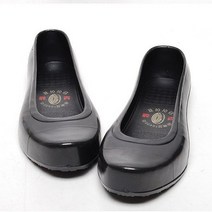 [프롬슈] 민자 베이직 남녀공용 검정고무신 편한신발